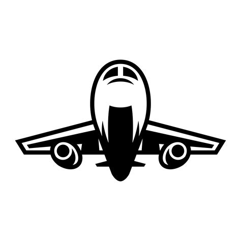 Airplane Flying Vector Icon 550259 Vector Art at Vecteezy