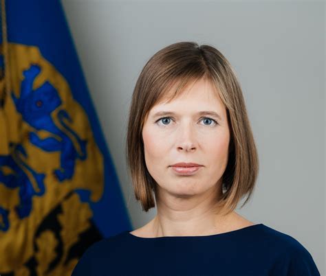 Kersti Kaljulaid becomes the first female president of Estonia — Estonia