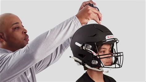 Youth Helmet Fitting Guide - YouTube