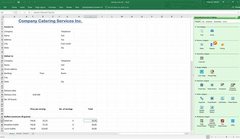 How To Make An Excel Spreadsheet Look Like A Form