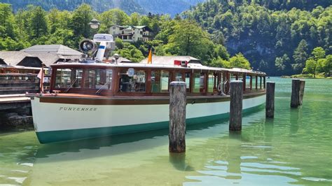 Königssee Boat Tour | Bavaria | Germany - YouTube