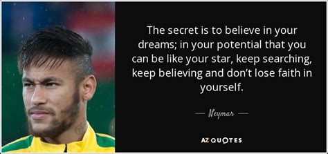 TOP 25 QUOTES BY NEYMAR | A-Z Quotes