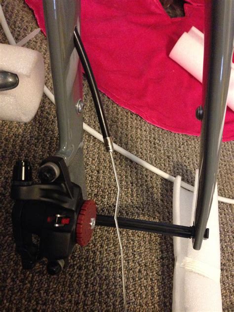 What are these mounts for on inside edge of carbon fiber fork? - Bicycles Stack Exchange