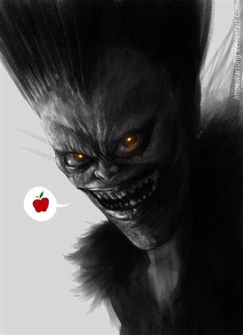 Ryuk (Netflix's Death Note) by artofLG on DeviantArt