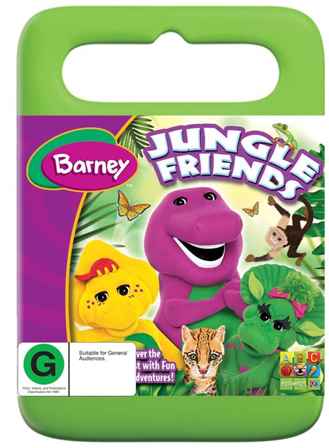 Barney: Jungle Friends | DVD | Buy Now | at Mighty Ape NZ