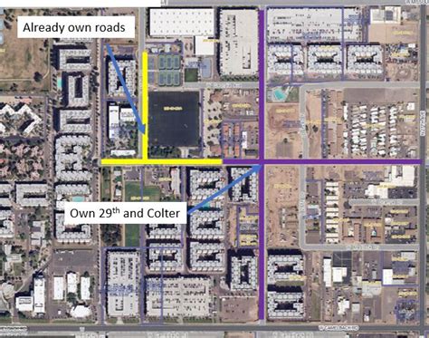 Street changes add safety, greater movement to east side of campus - GCU News