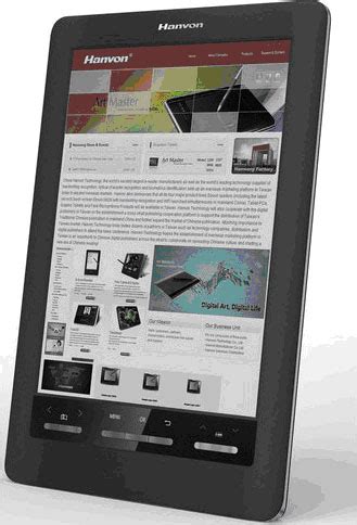 Color E-Ink tablet readers coming to devices in 2011 from Hanvon Technology - Legit Reviews