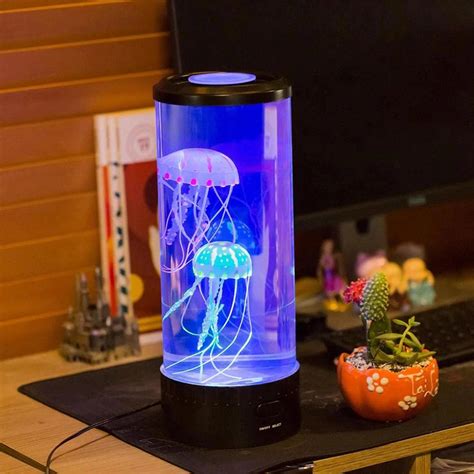 MPG Jellyfish LED Lamp & Aquarium