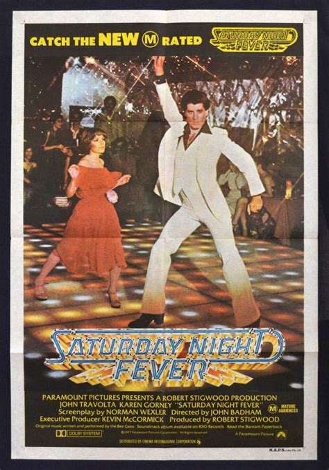 All About Movies - Saturday Night Fever Poster Original One Sheet Poster 1979 RI John Travolta ...