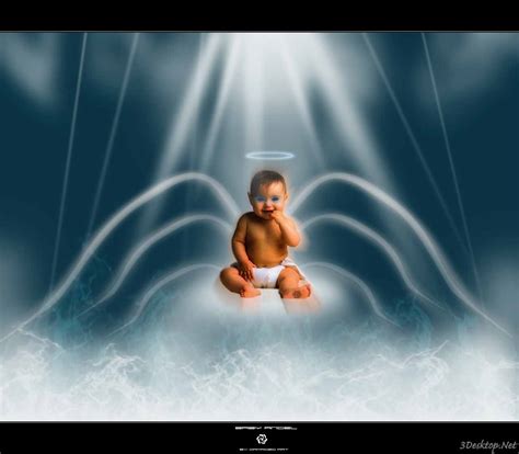 Baby Angel Wallpaper - WallpaperSafari