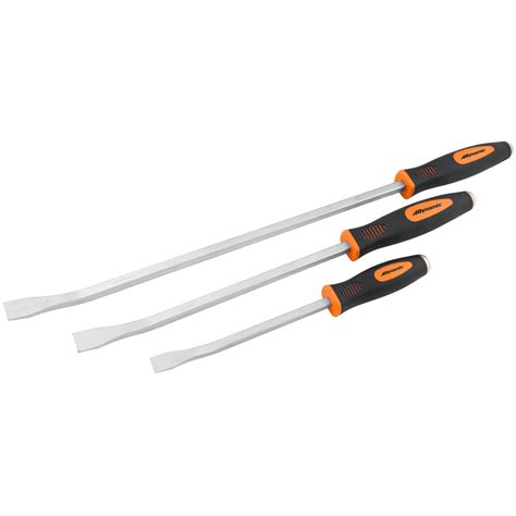 3 Piece Heavy-Duty Pry Bar Set – Dynamic Tools Online