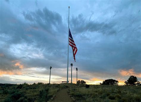 NM flags at half-mast due to COVID-19 deaths - Navajo Times