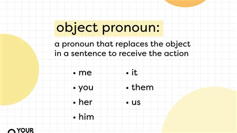 Object Pronouns