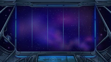 Premium Vector | Background for space slot game