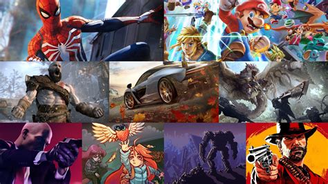 2018 was one of the best years of gaming : r/gaming