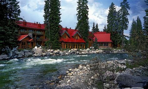 The Post Hotel in Lake Louise Village | Canadian rockies trip | Pinte…