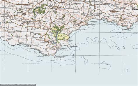 Old Maps of Barafundle Bay, Dyfed - Francis Frith