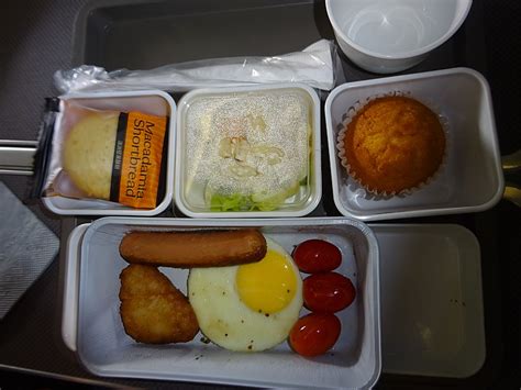 Cathay Pacific Inflight Meals | Food served on board | Airreview