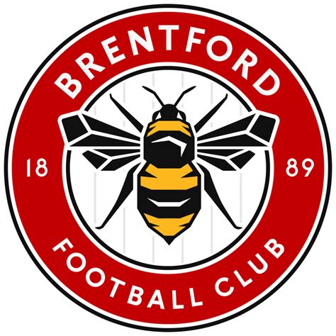 Brentford FC Logo - Football LogosFootball Logos