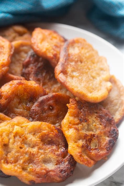 Quick and Easy Jamaican Banana Fritters - My Forking Life