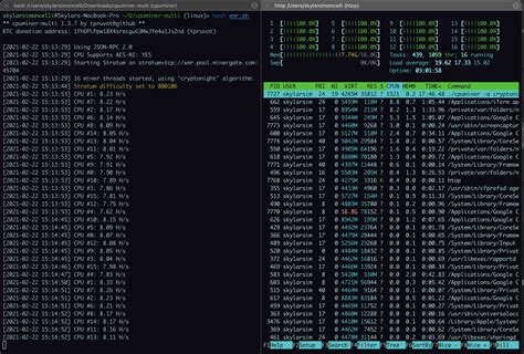 Cpuminer-Multi Cryptocurrency Mining Pool Connection Attempt : Nbminer V33 6 Gpu Miner For ...