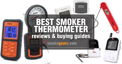 Best Smoker Thermometer for 2024 - Features, Reviews & Buying Guide