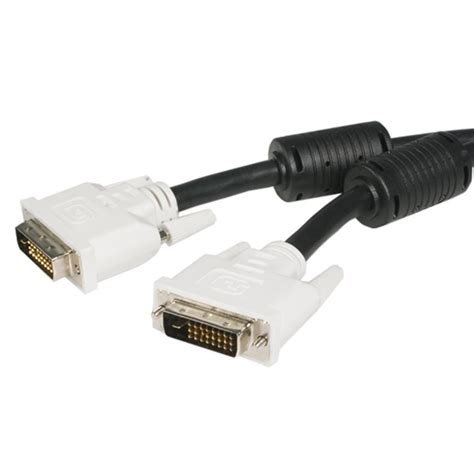 NEW DELL DVI-D 25Pin (241) 6ft Dual Link Cable Male / Male - 50.7M708 ...