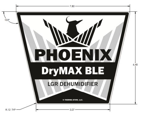 Dehumidifier Parts - Phoenix Dehumidifiers - Phoenix DryMAX LGR - BTR ...