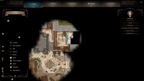 Baldur's Gate 3: How to find the Guildhall in BG3