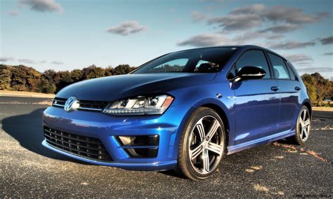 2016 VW Golf R Lapiz Blue by Lyndon Johnson 1