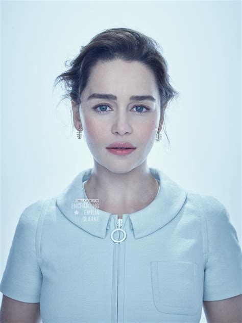 Emilia Clarke Photoshoot – Telegraph