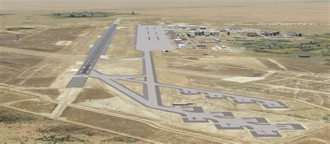 Mountain Home AFB Scenery for FSX