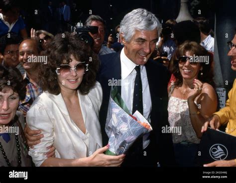 John DeLorean and wife Cristina at U.S. Federal Courthouse in Los ...