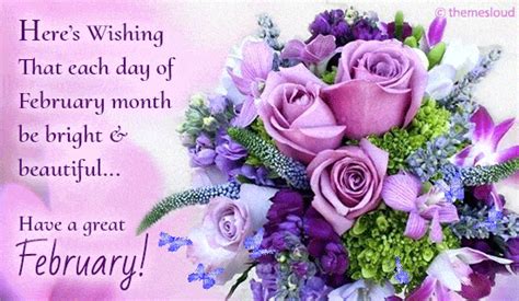 February Flowers For Beautiful Month! Free February Flowers eCards ...