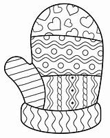 Mitten coloring Page  Free Printable Coloring Pages sketch template