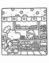 Little Corner Coloring Pages Free Printable PDF sketch template