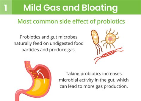 5 Probiotic Side Effects | How to Avoid Constipation, Headaches, Gas ...