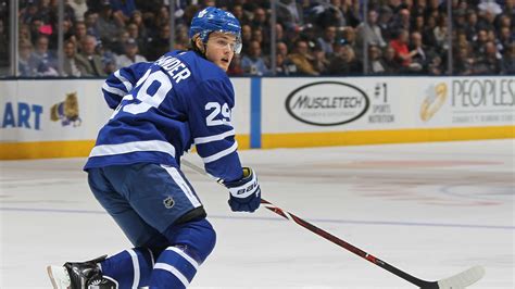 Maple Leafs' William Nylander training with Austrian hockey team ...