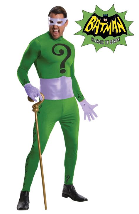 The Batman Riddler Costume