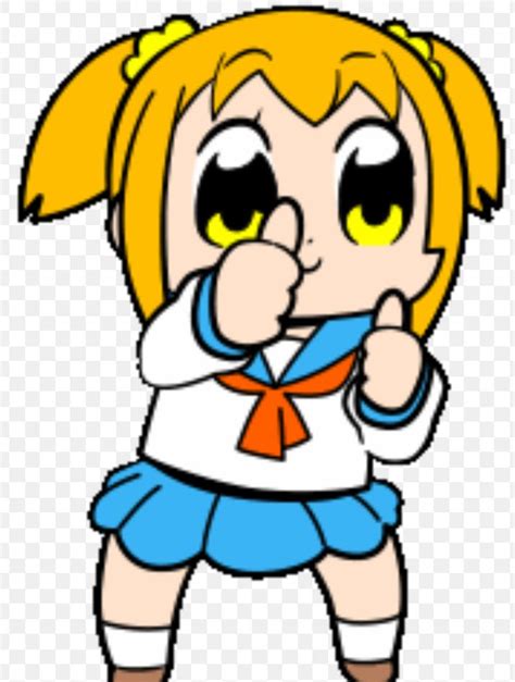 Popuko | Pop Team Epic Anime Characters, Fictional Characters, Smurfs ...