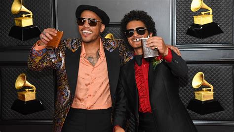 Watch Bruno Mars & Anderson .Paak Perform as Silk Sonic at 2021 Grammys ...