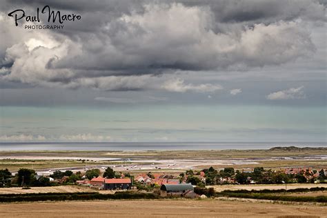 Brancaster Staithe from Barrow Common – Paul Macro Photography