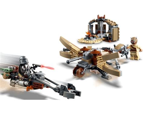 LEGO Set 75299-1 Trouble on Tatooine (2021 Star Wars) | Rebrickable - Build with LEGO