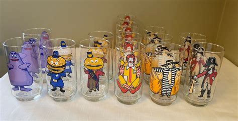 Vintage-1970's Mcdonald's Glasses - Etsy