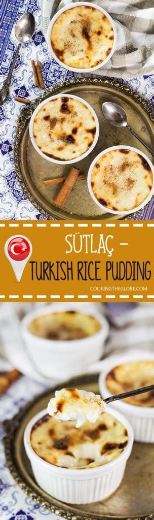 Sütlaç (Turkish Rice Pudding) - Cooking The Globe