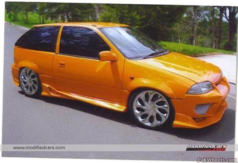 I need pictures of modified suzuki cultus - Cultus - PakWheels Forums