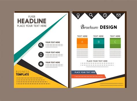 Free coreldraw brochure templates free vector download (19,414 Free ...