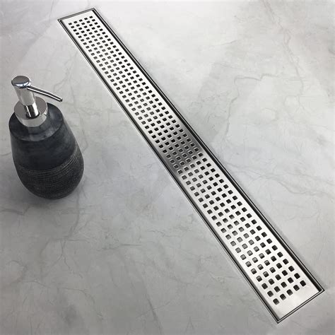 Lot Detail - 24-Inch Linear Shower Drain