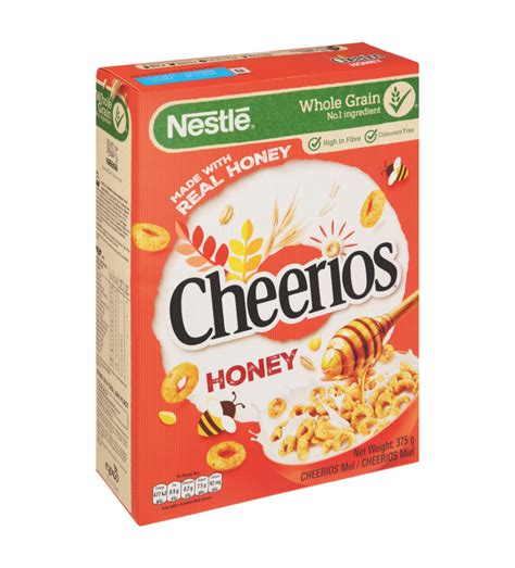 Cheerios - Honey Breakfast Cereal - Bounty Foods