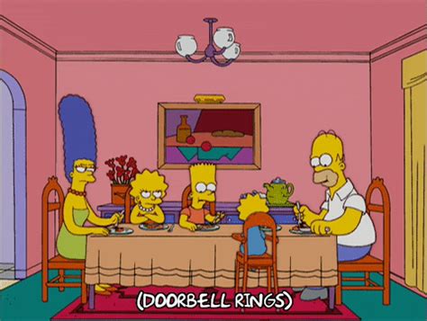 Simpson Dinner Table GIFs - Get the best GIF on GIPHY